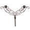Village Lighting Adjustable Antler Wreath Hanger